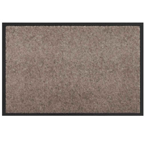 Tappetino Beige 40 x 60 cm Tessuto Teddy 42013440
