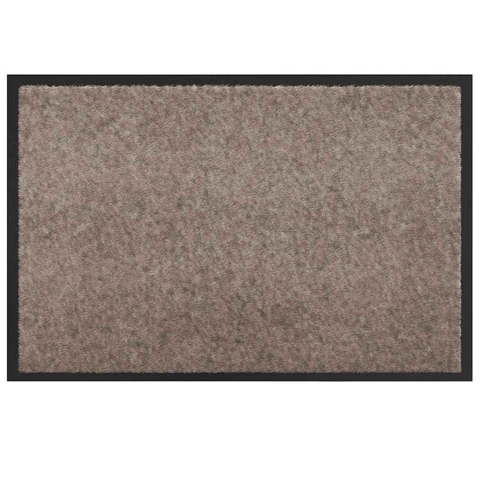 Tappetino Beige 40 x 60 cm Tessuto Teddy 42013440