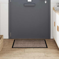 Tappetino Beige 60 x 80 cm Tessuto Teddy 42013441