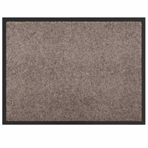 Tappetino Beige 60 x 80 cm Tessuto Teddy 42013441