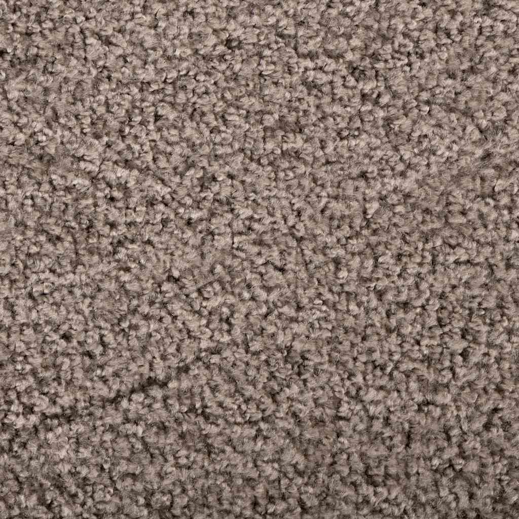 Tappetino Beige 80 x 120 cm Tessuto Teddy 42013442