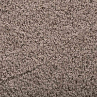 Tappetino Beige 80 x 120 cm Tessuto Teddy 42013442