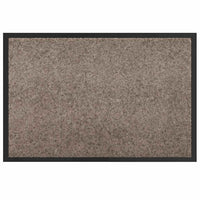 Tappetino Beige 80 x 120 cm Tessuto Teddy 42013442