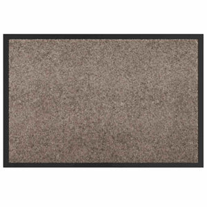 Tappetino Beige 80 x 120 cm Tessuto Teddy 42013442