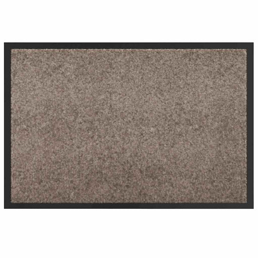 Tappetino Beige 80 x 120 cm Tessuto Teddy 42013442