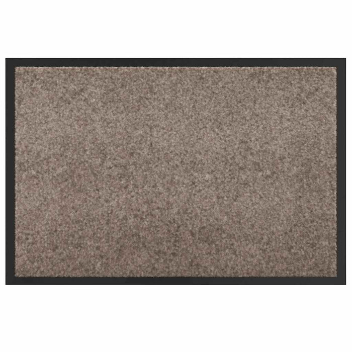 Tappetino Beige 80 x 120 cm Tessuto Teddy 42013442