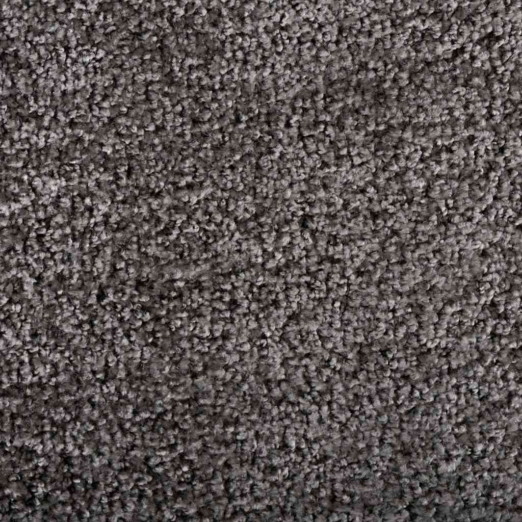 Tappetino Grigio chiaro 40 x 60 cm Tessuto Teddy 42013443