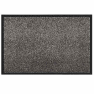 Tappetino Grigio chiaro 40 x 60 cm Tessuto Teddy 42013443