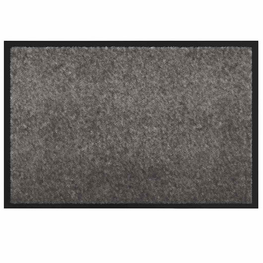 Tappetino Grigio chiaro 40 x 60 cm Tessuto Teddy 42013443