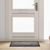 Tappetino Grigio chiaro 60 x 80 cm Tessuto Teddy 42013444