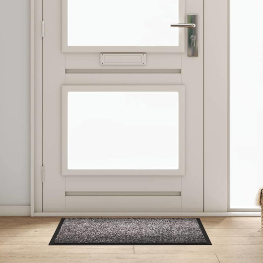 Tappetino Grigio chiaro 60 x 80 cm Tessuto Teddy 42013444