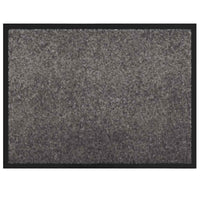 Tappetino Grigio chiaro 60 x 80 cm Tessuto Teddy 42013444