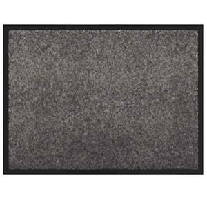 Tappetino Grigio chiaro 60 x 80 cm Tessuto Teddy 42013444