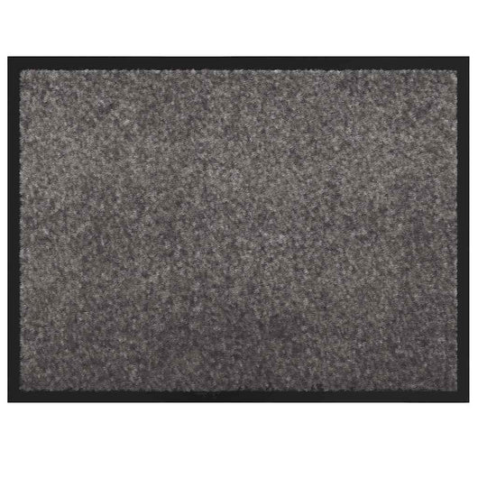 Tappetino Grigio chiaro 60 x 80 cm Tessuto Teddy 42013444