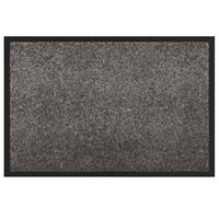 Tappetino Grigio chiaro 80 x 120 cm Tessuto Teddy 42013445