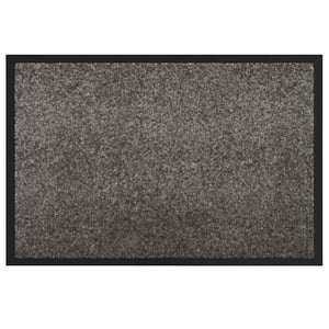 Tappetino Grigio chiaro 80 x 120 cm Tessuto Teddy 42013445