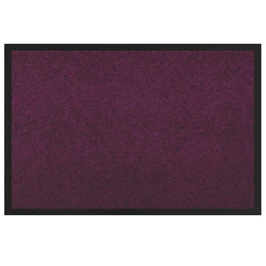Tappetino Bordò 80 x 120 cm Tessuto Teddy 42013448
