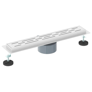 Scarico doccia a 362 gradi con design linea Argento 50 cm 42015979