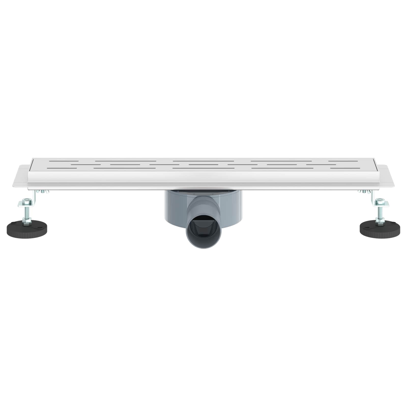 Scarico doccia a 362 gradi con design linea Argento 50 cm 42015979