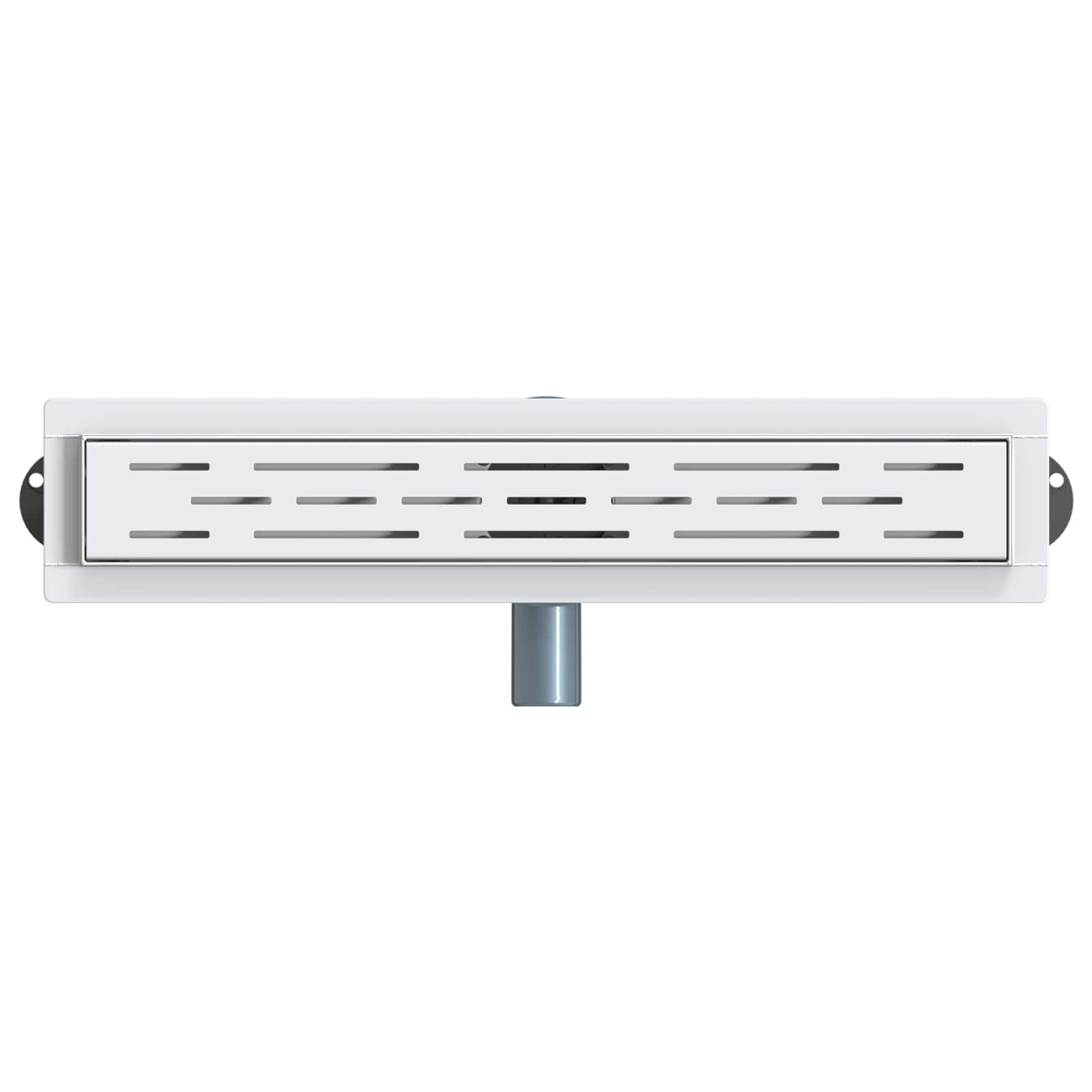 Scarico doccia a 362 gradi con design linea Argento 50 cm 42015979