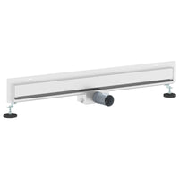 Scarico Doccia da Parete Argento 80 cm Acciaio Inox 304 42015994