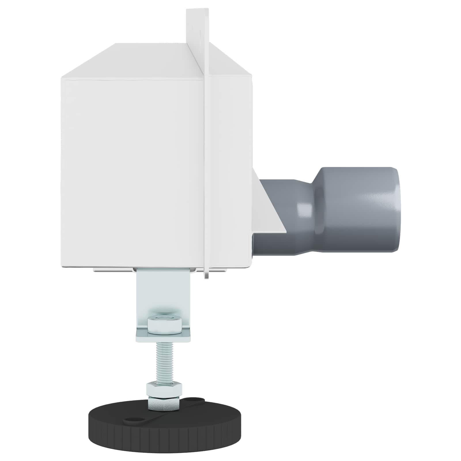 Scarico Doccia da Parete Argento 80 cm Acciaio Inox 304 42015994