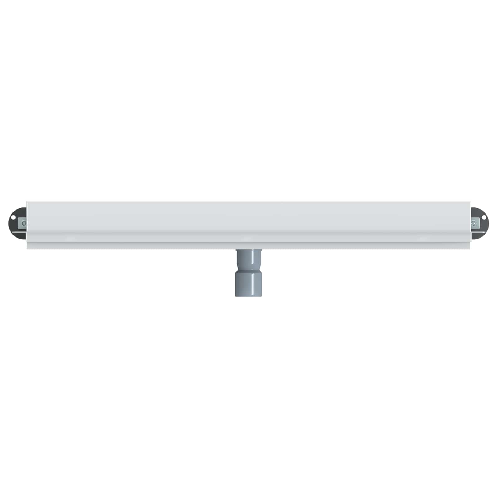 Scarico Doccia da Parete Argento 80 cm Acciaio Inox 304 42015994
