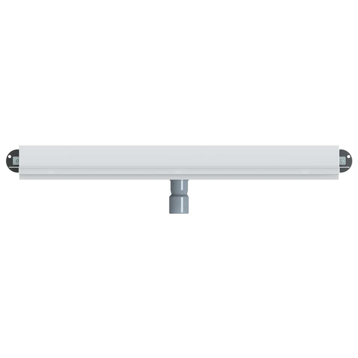 Scarico Doccia da Parete Argento 80 cm Acciaio Inox 304 42015994