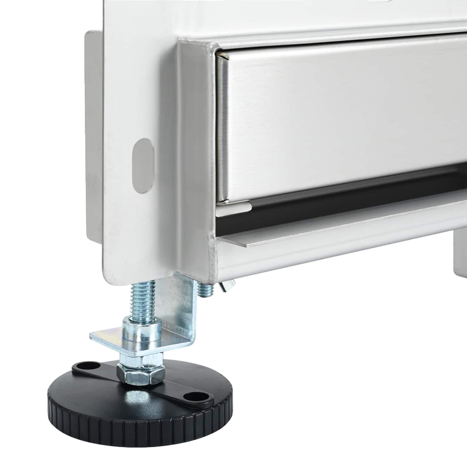 Scarico Doccia da Parete Argento 50 cm Acciaio Inox 304 42015991