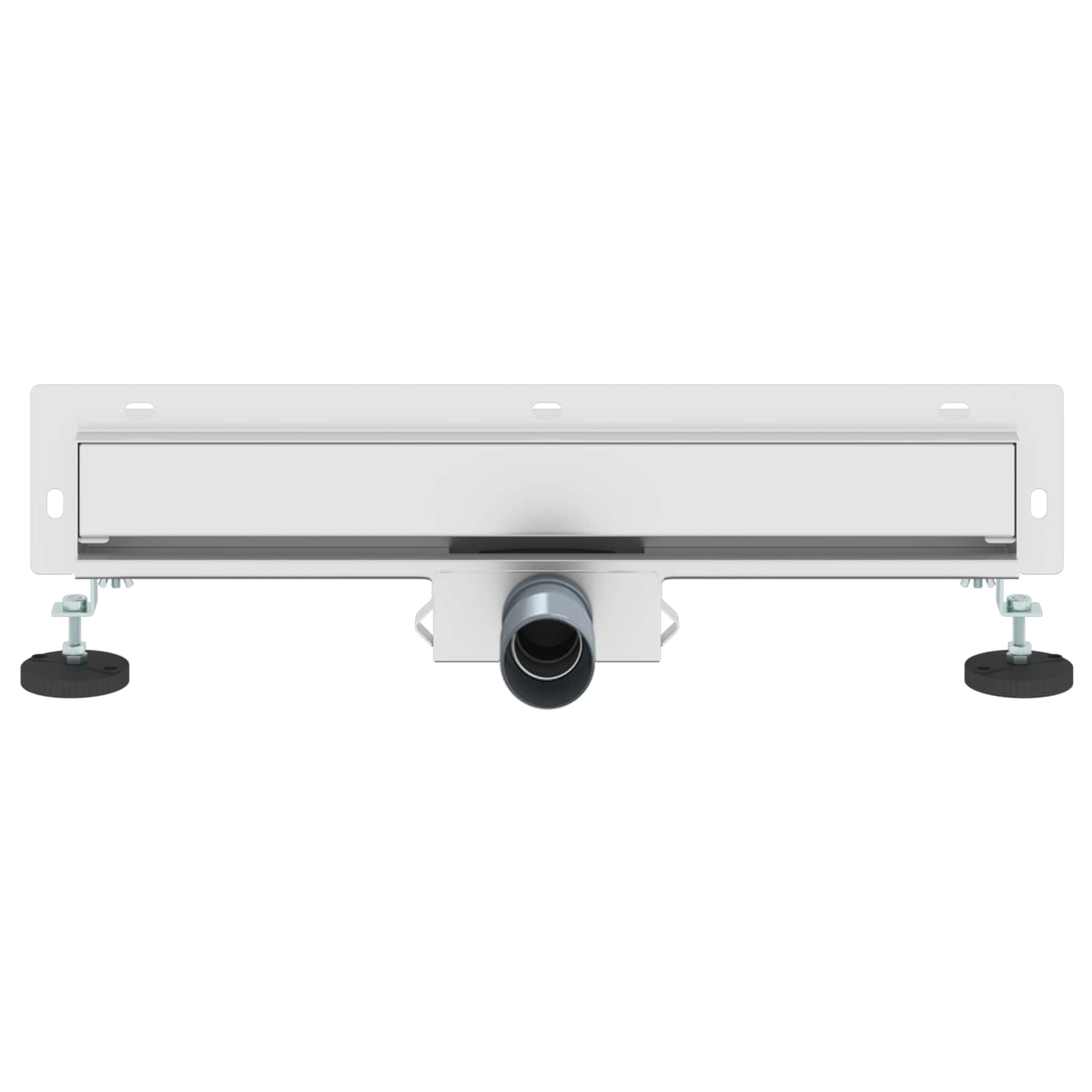 Scarico Doccia da Parete Argento 50 cm Acciaio Inox 304 42015991