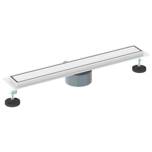 Scarico doccia 2-in-1 con sifone a 360° Argento 60 cm 42015962