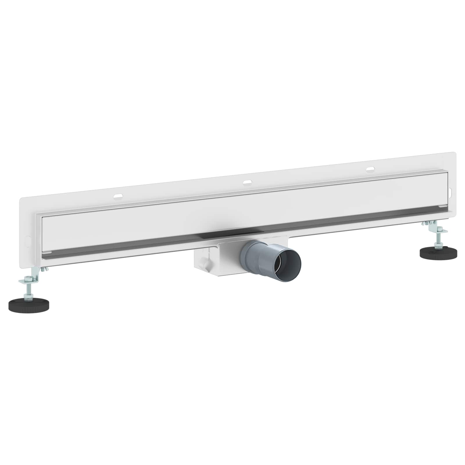 Scarico Doccia da Parete Argento 70 cm Acciaio Inox 304 42015993