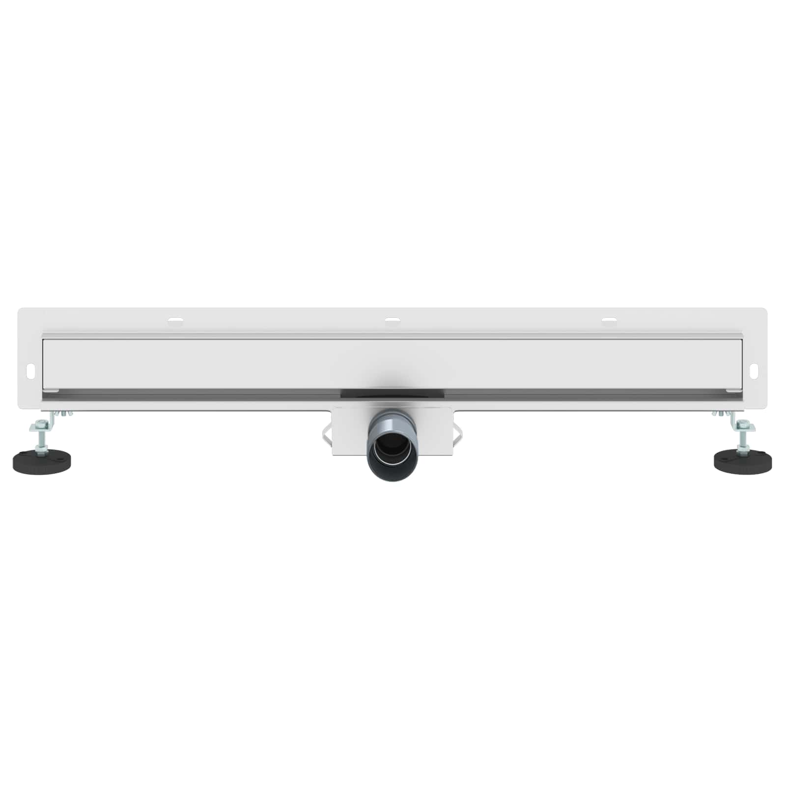 Scarico Doccia da Parete Argento 70 cm Acciaio Inox 304 42015993