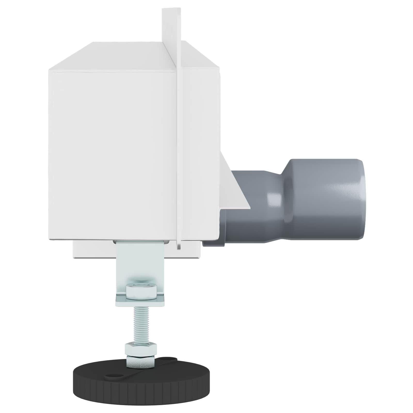 Scarico Doccia da Parete Argento 70 cm Acciaio Inox 304 42015993