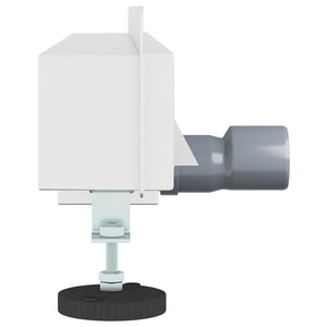 Scarico Doccia da Parete Argento 70 cm Acciaio Inox 304 42015993