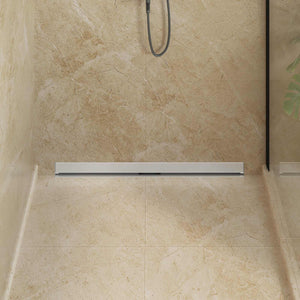 Scarico Doccia da Parete Argento 90 cm Acciaio Inox 304 42015995