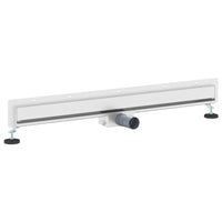 Scarico Doccia da Parete Argento 90 cm Acciaio Inox 304 42015995
