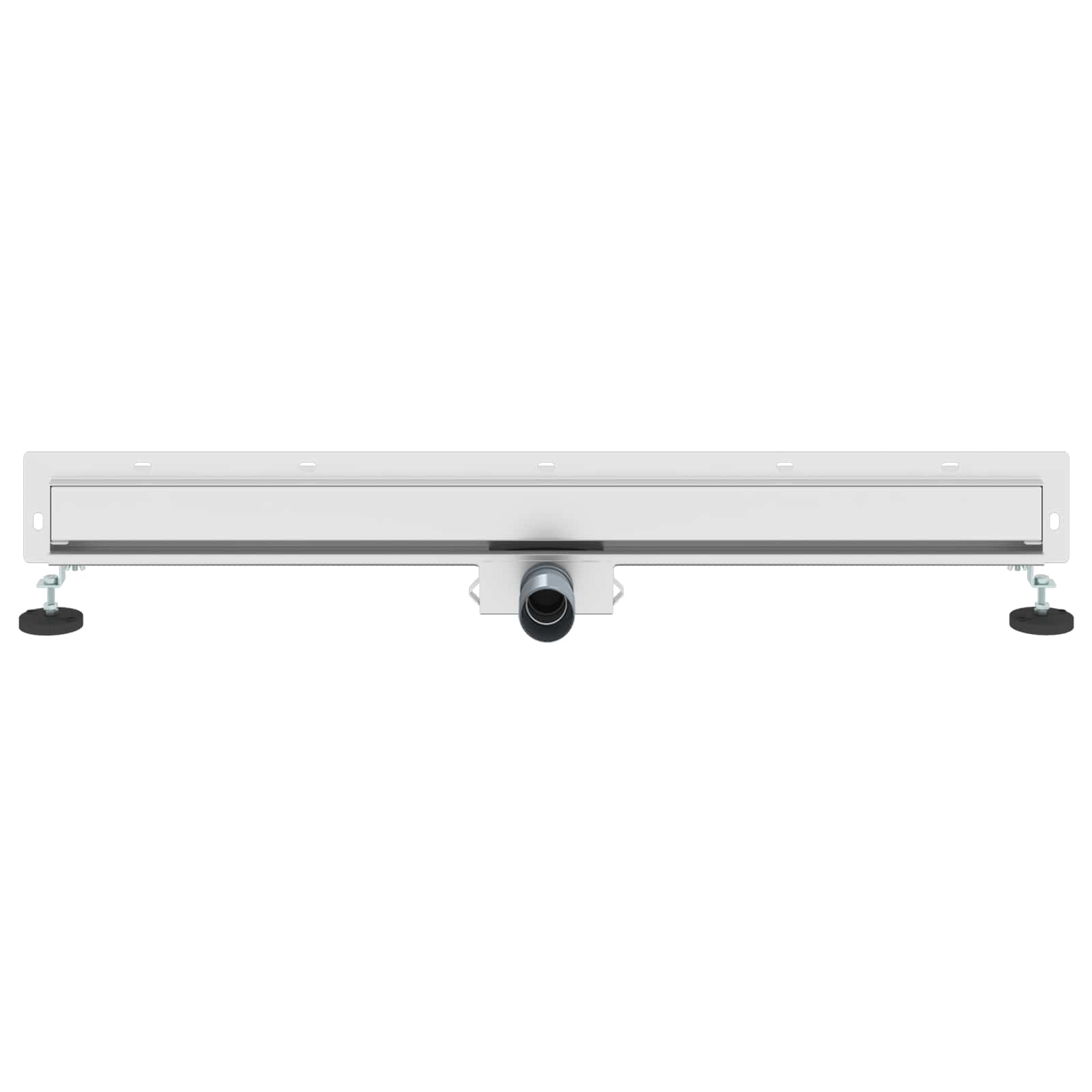 Scarico Doccia da Parete Argento 90 cm Acciaio Inox 304 42015995