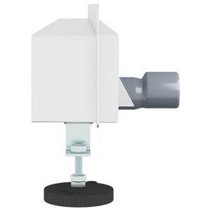 Scarico Doccia da Parete Argento 90 cm Acciaio Inox 304 42015995