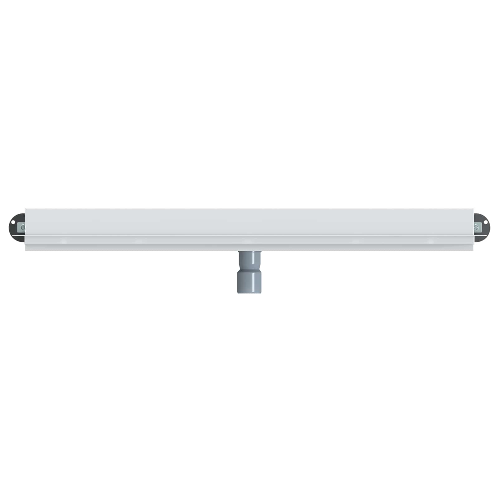 Scarico Doccia da Parete Argento 90 cm Acciaio Inox 304 42015995