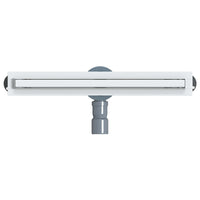 Scolascale per doccia a 360° con modello slim Argento 50 cm 42015985