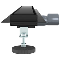 Drenaggio doccia 2 in 1 Nero 70 cm Acciaio Inox 304 42015945