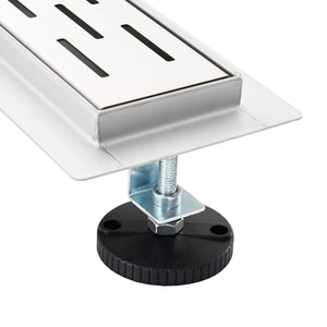 Scarico doccia a 362 gradi con design linea Argento 90 cm 42015983