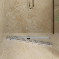 Scarico doccia a 362 gradi con design linea Argento 90 cm 42015983