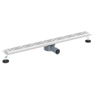 Scarico doccia a 362 gradi con design linea Argento 90 cm 42015983