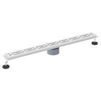 Scarico doccia a 362 gradi con design linea Argento 90 cm 42015983