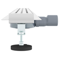 Scarico doccia a 362 gradi con design linea Argento 90 cm 42015983