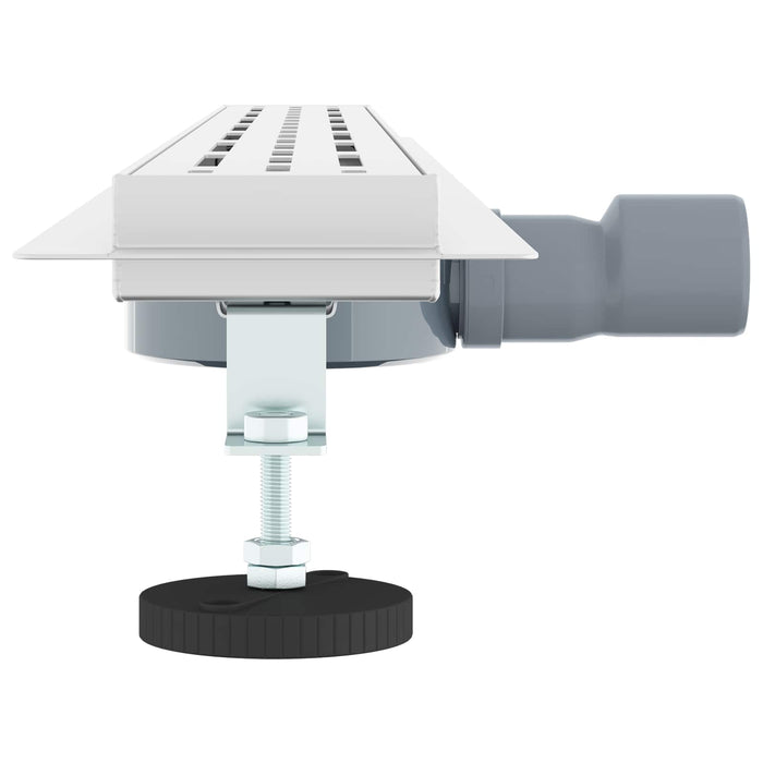 Scarico doccia a 362 gradi con design linea Argento 90 cm 42015983