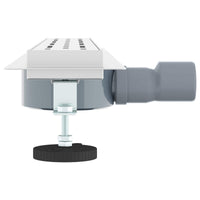 Scarico doccia a 362 gradi con design linea Argento 60 cm 42015980