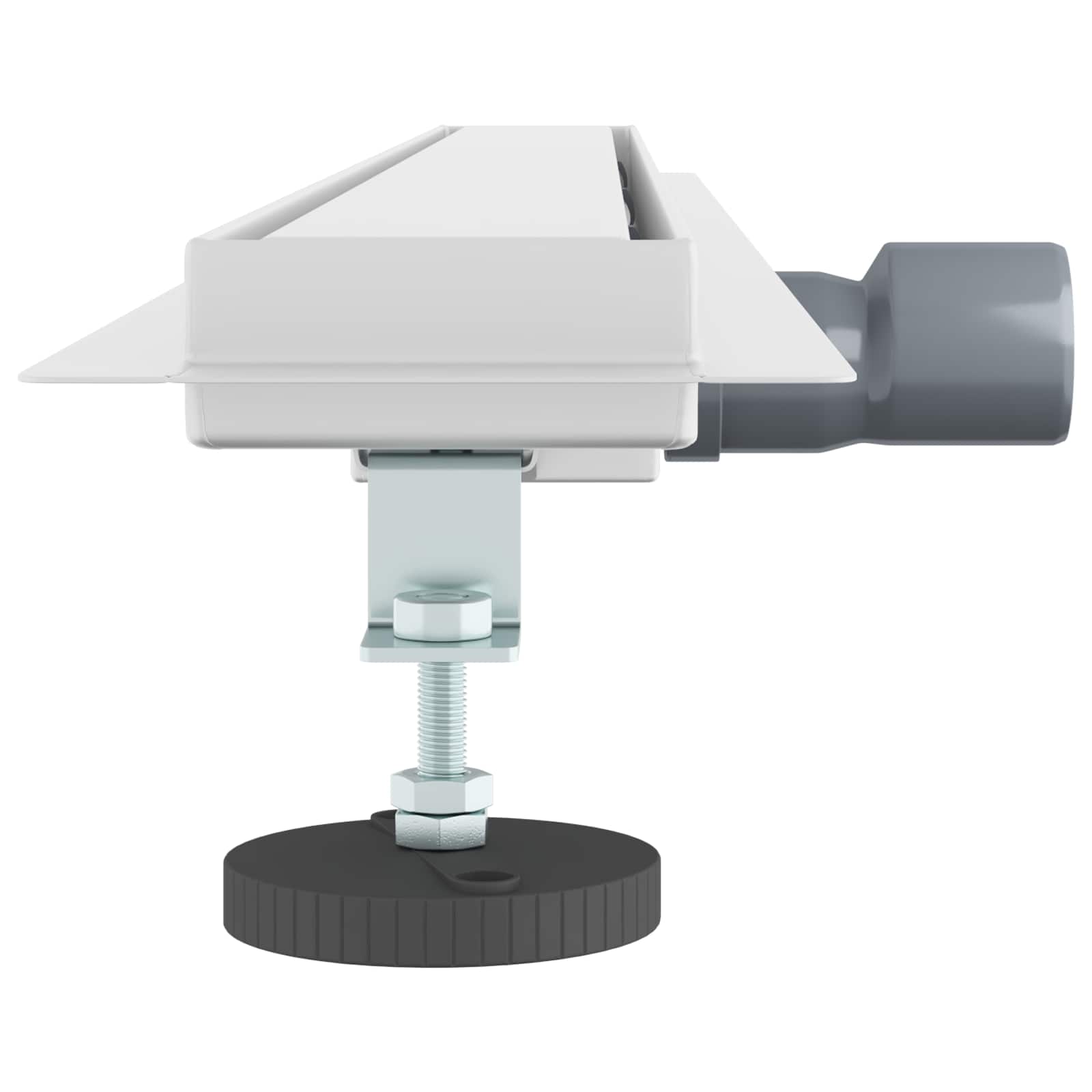 Drenaggio doccia con copertura in vetro Argento 100 cm 42015942